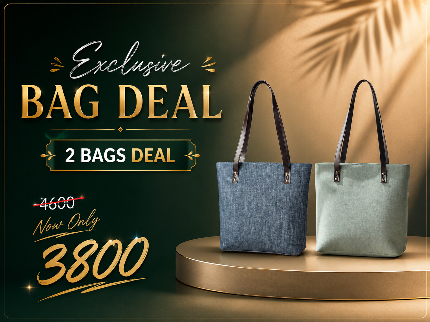 Get two bag deals