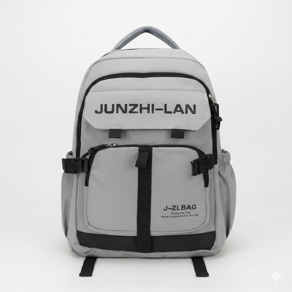 Junzhi Grey Bag