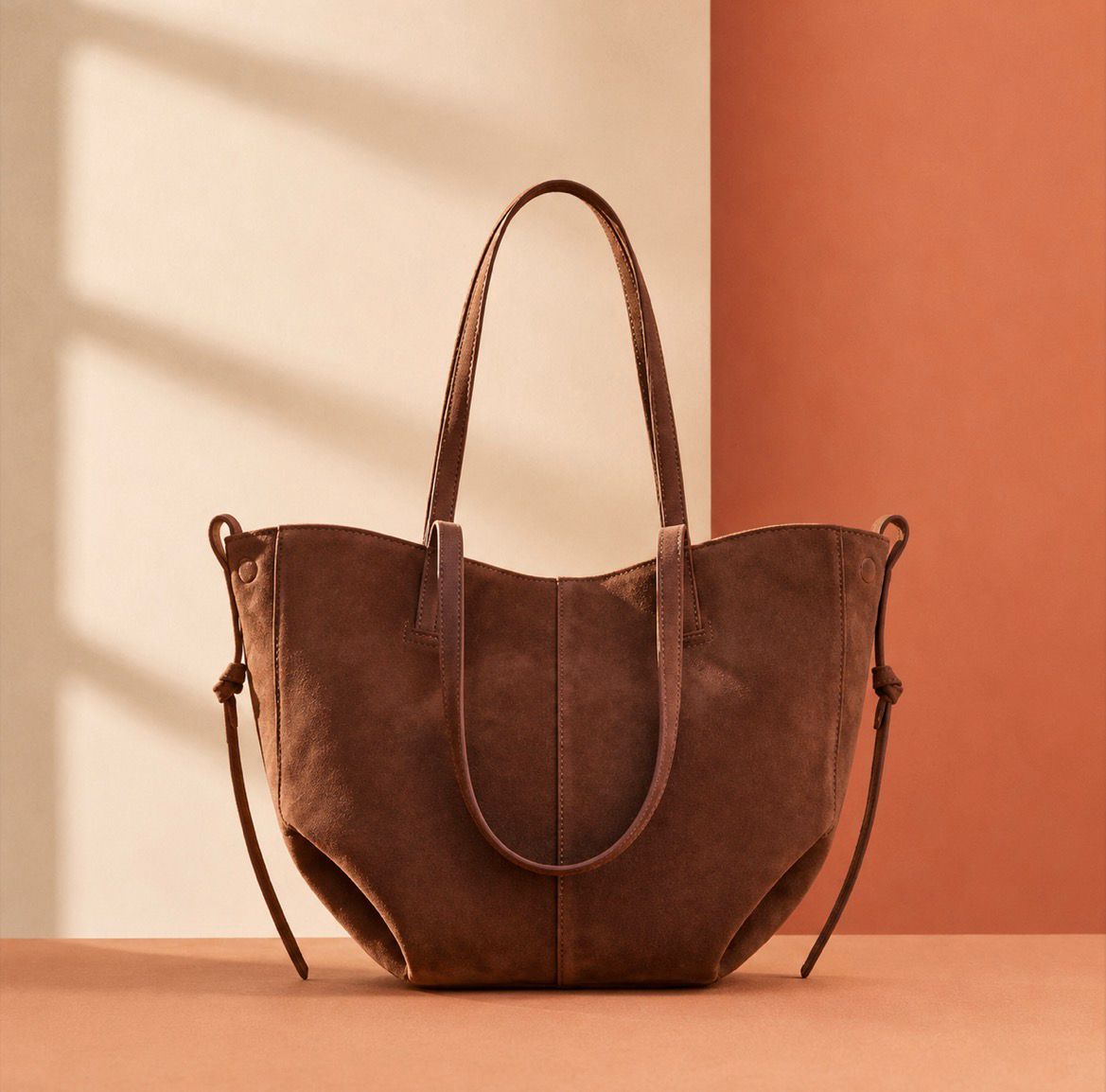 Dark Brown tote bag