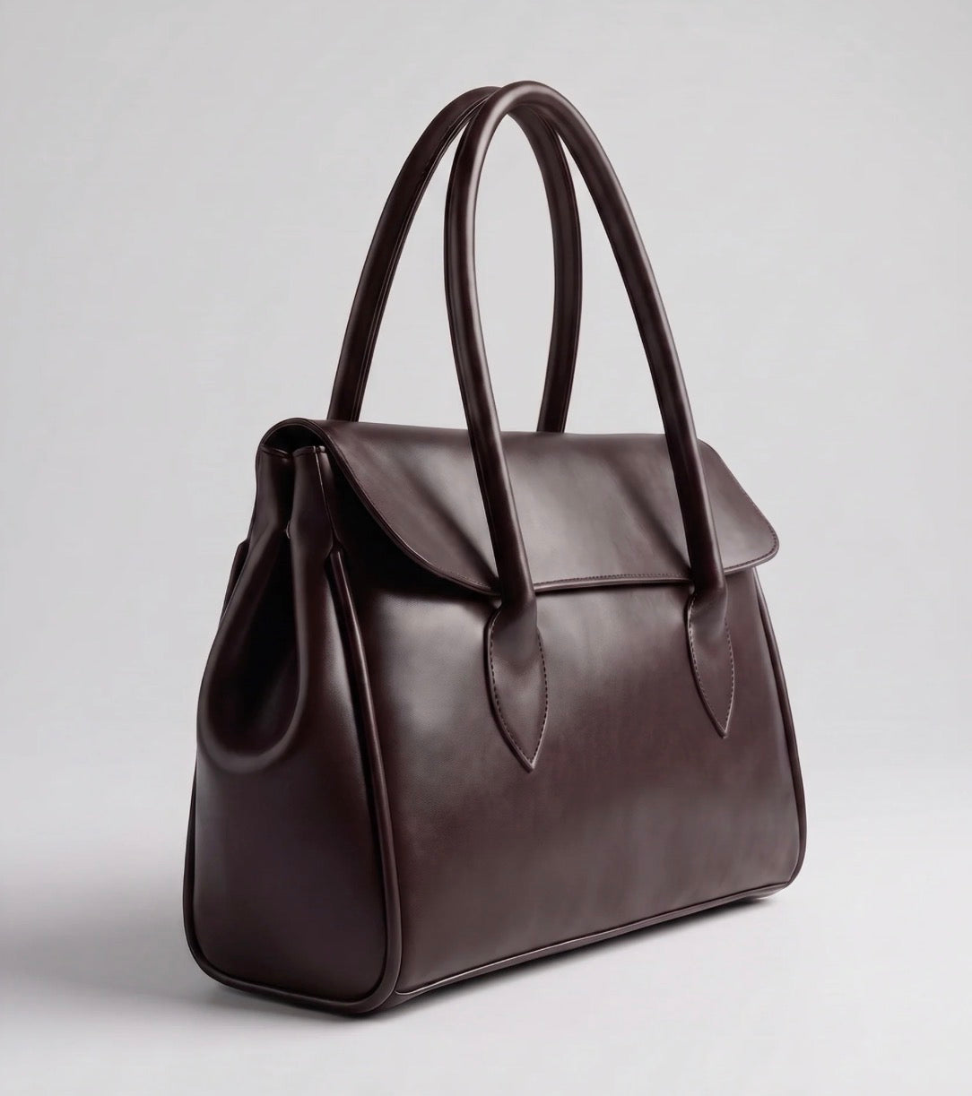 Dark Brown tote bag
