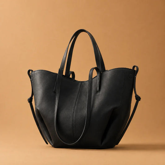 Black premium tote bag