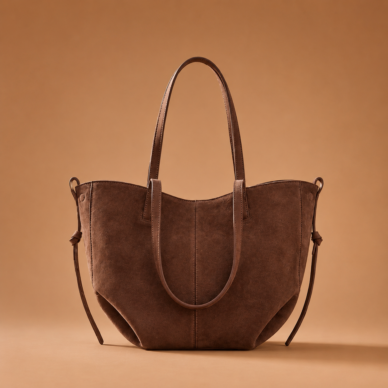 Brown Premium tote bag
