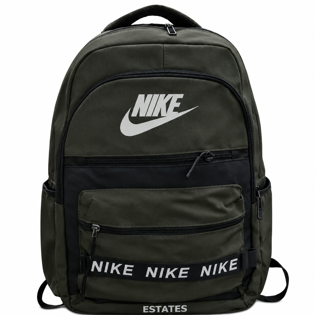Green nike bag