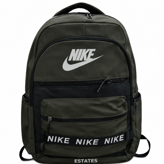 Green nike bag