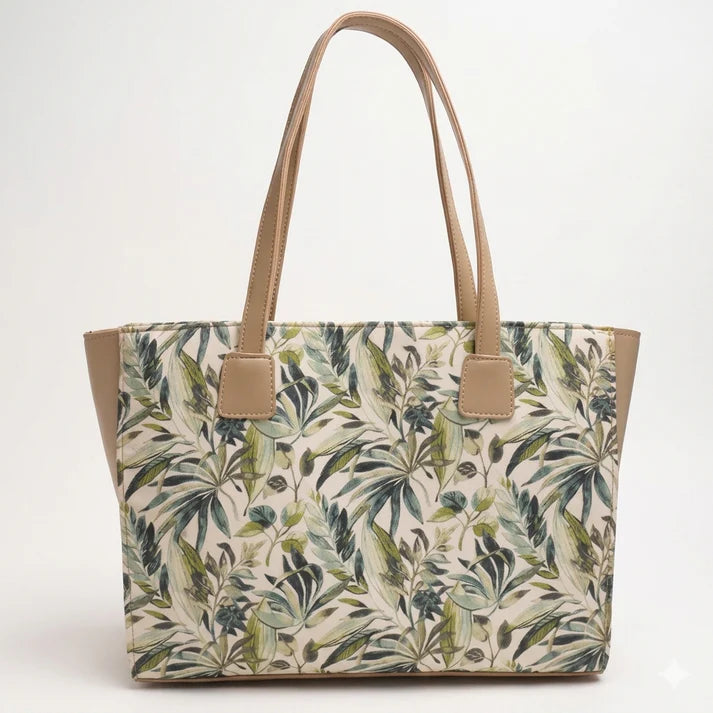 Flower Texture tote bag