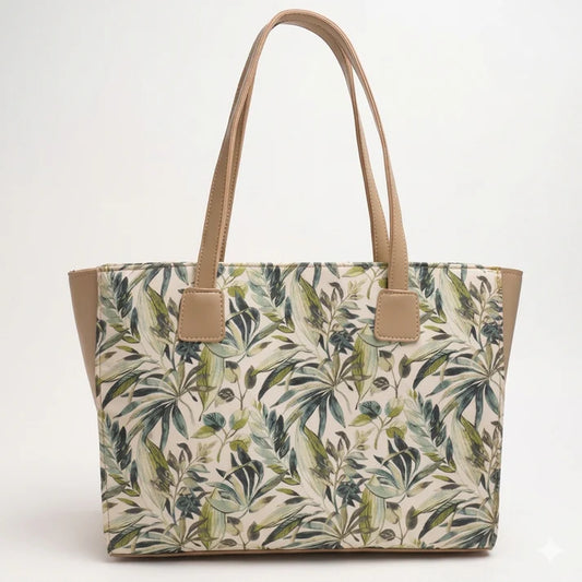 Flower Texture tote bag