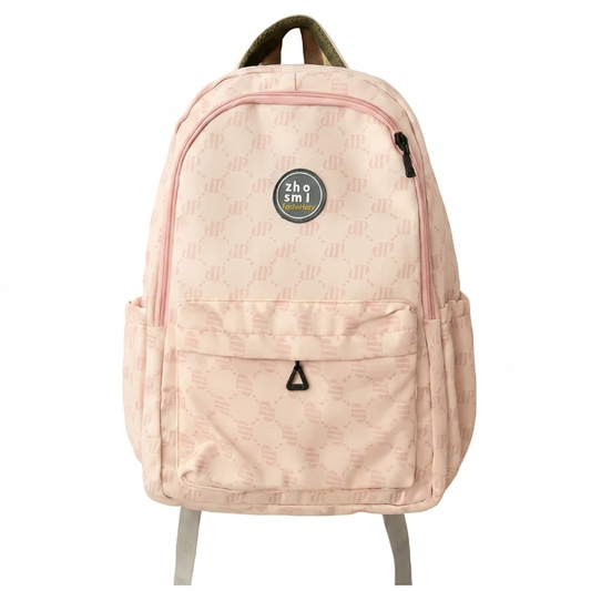 pink backpck