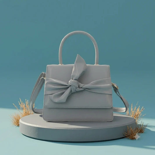 SKY BLUE HAND BAG