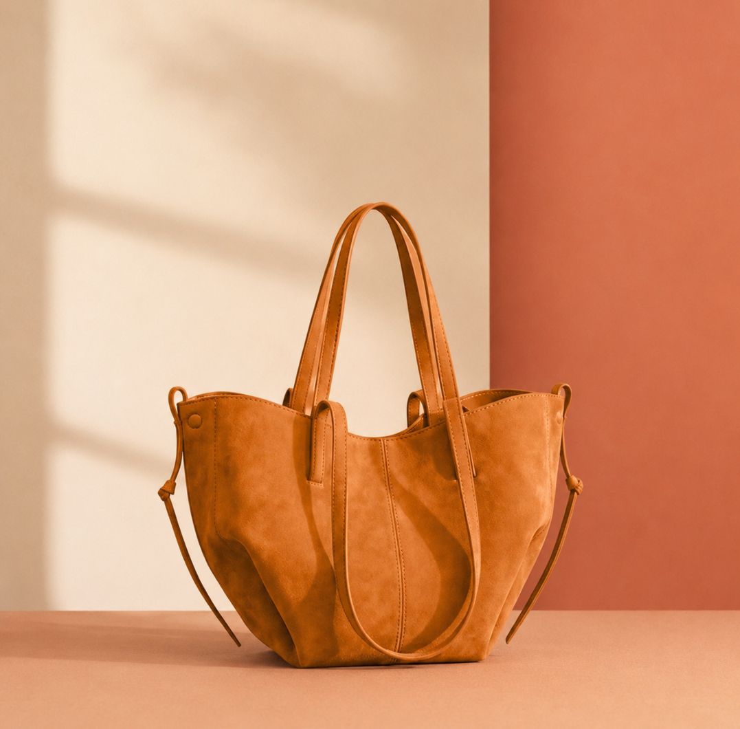 camel tote bag