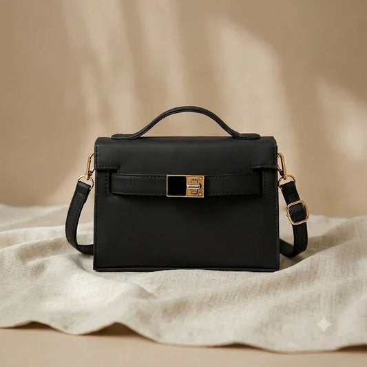 Black hand bag