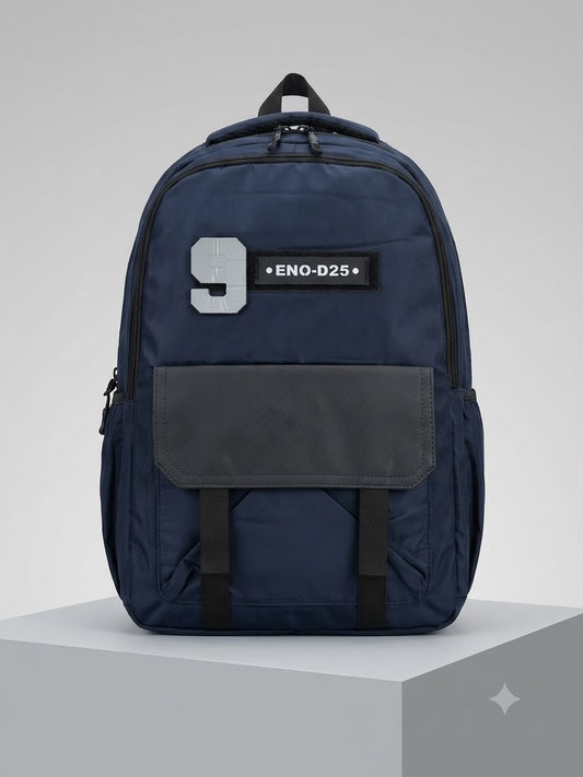 navy blue backpack