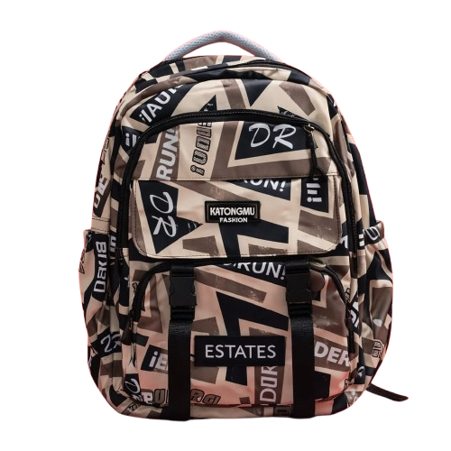 Beige/black bag